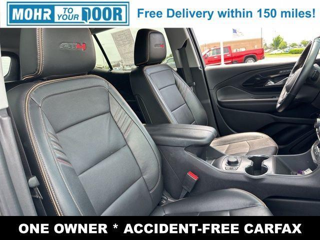 Photo of 2023 Ebony Twilight Metallic GMC Terrain