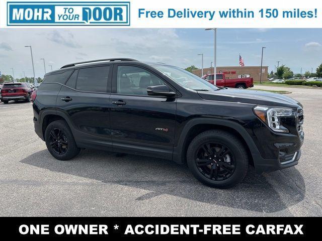 Photo of 2023 Ebony Twilight Metallic GMC Terrain