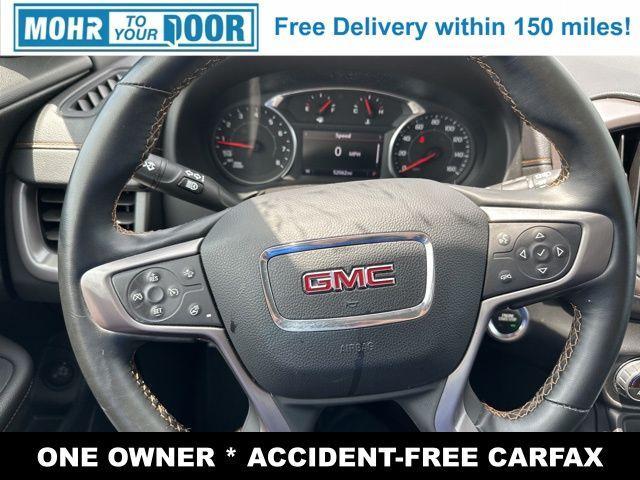 Photo of 2023 Ebony Twilight Metallic GMC Terrain
