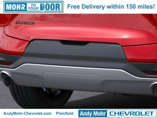 Photo of 2025 Radiant Red Chevrolet Blazer