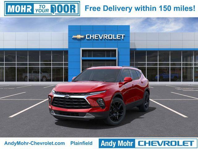 Photo of 2025 Radiant Red Chevrolet Blazer