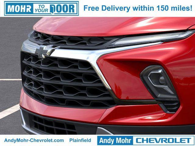 Photo of 2025 Radiant Red Chevrolet Blazer