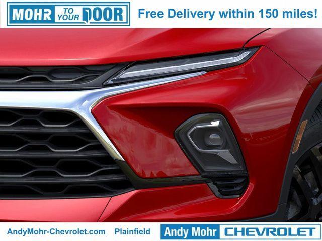 Photo of 2025 Radiant Red Chevrolet Blazer