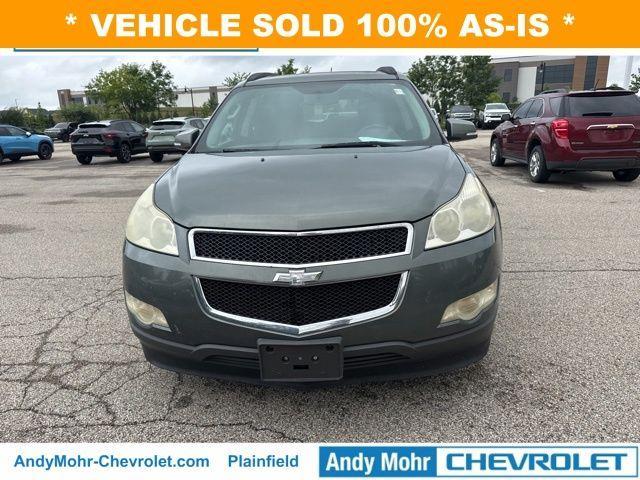 Photo of 2011 Green Metallic Chevrolet Traverse
