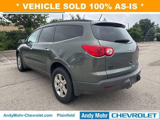 Photo of 2011 Green Metallic Chevrolet Traverse