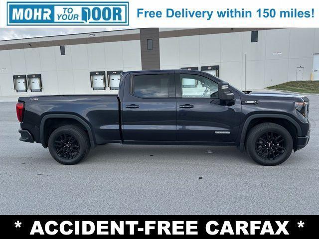 Photo of 2022 Titanium Rush Metallic GMC Sierra 1500