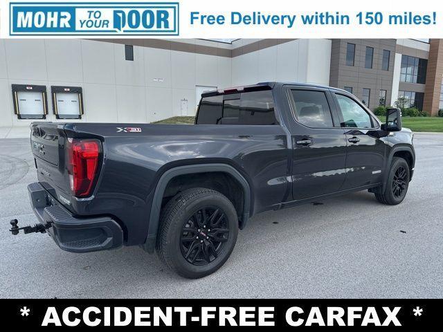 Photo of 2022 Titanium Rush Metallic GMC Sierra 1500