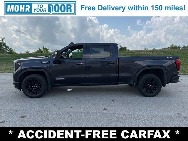 Photo of 2022 Titanium Rush Metallic GMC Sierra 1500