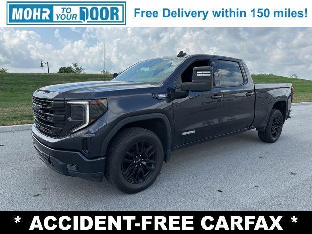 Photo of 2022 Titanium Rush Metallic GMC Sierra 1500