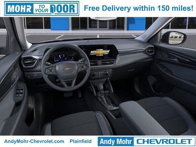 Photo of 2026 Black Metallic Chevrolet Trailblazer