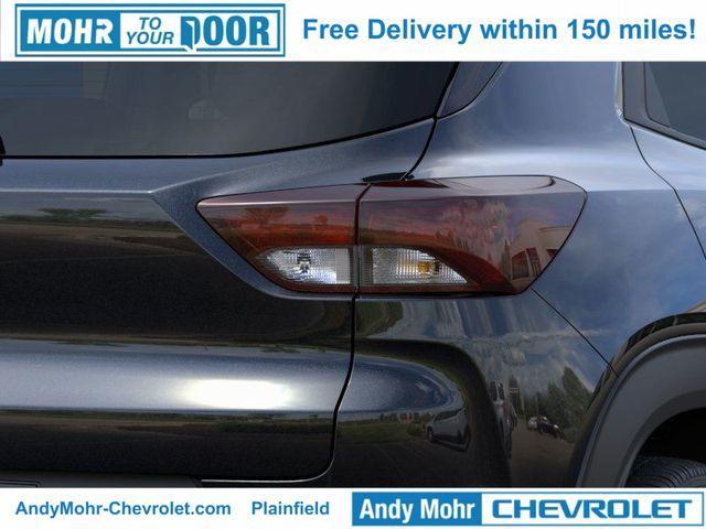Photo of 2026 Black Metallic Chevrolet Trailblazer