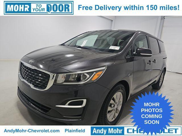 Photo of 2021 Metal Kia Sedona