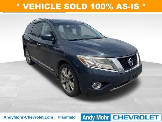 2015 Nissan Pathfinder