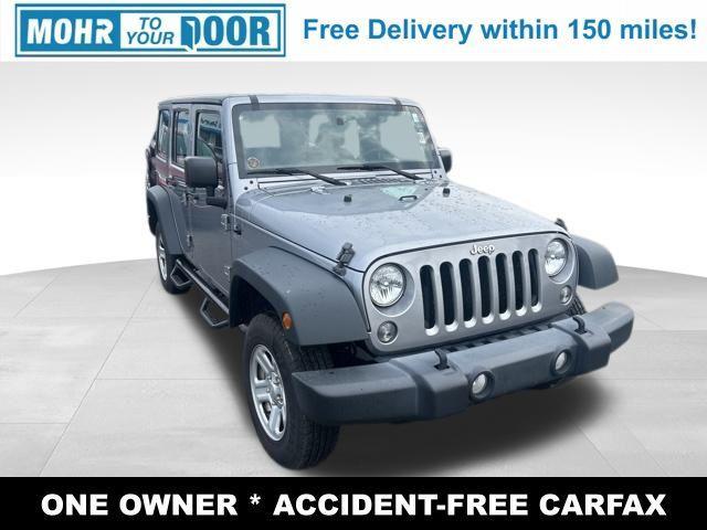 2016 Jeep Wrangler Unlimited