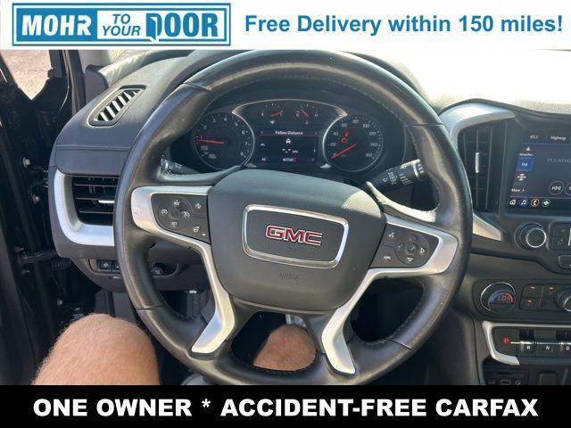 Photo of 2022 Ebony Twilight Metallic GMC Terrain