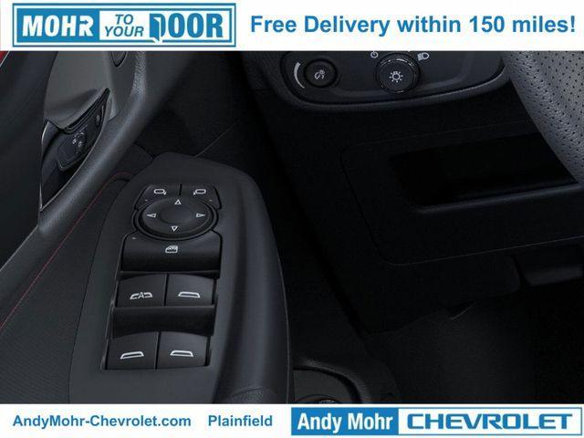 Photo of 2026 Red Chevrolet Trailblazer