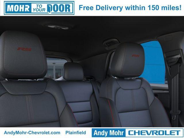 Photo of 2026 Red Chevrolet Trailblazer