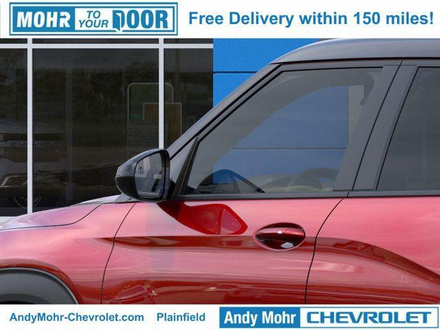 Photo of 2026 Red Chevrolet Trailblazer