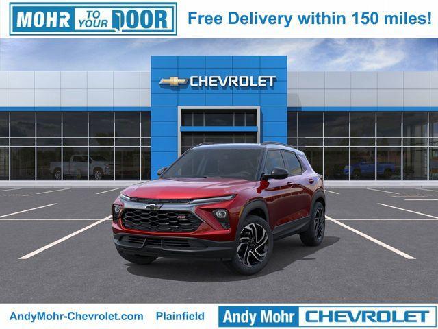 Photo of 2026 Red Chevrolet Trailblazer