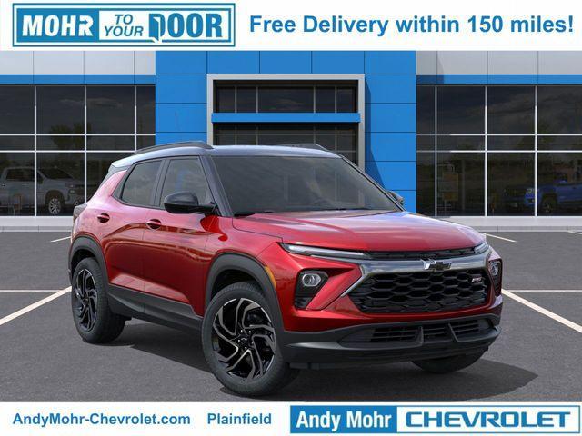 Photo of 2026 Red Chevrolet Trailblazer