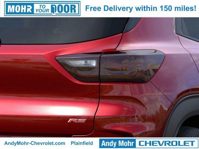 Photo of 2026 Red Chevrolet Trailblazer