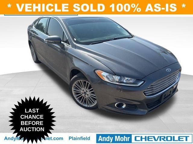 2016 Ford Fusion