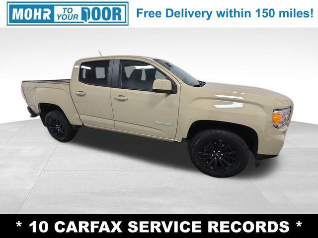 2021 GMC Canyon