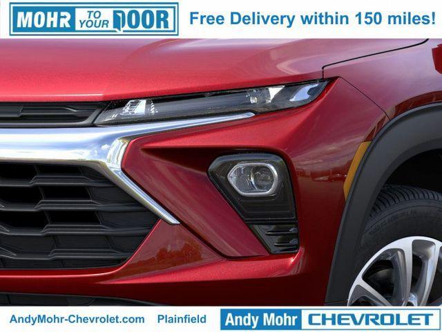 Photo of 2026 Red Chevrolet Trailblazer