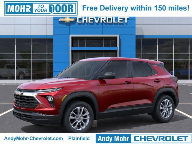 Photo of 2026 Red Chevrolet Trailblazer