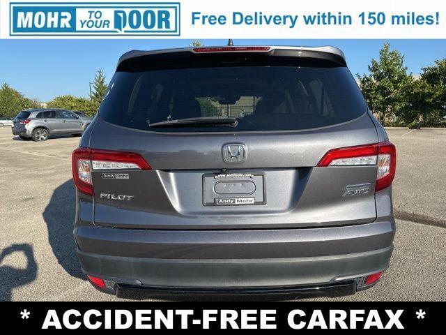 Photo of 2021 Modern Steel Metallic Honda Pilot