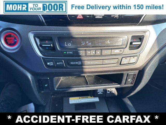 Photo of 2021 Modern Steel Metallic Honda Pilot