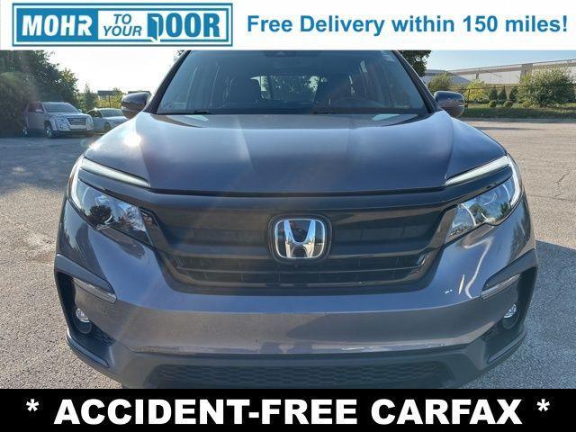 Photo of 2021 Modern Steel Metallic Honda Pilot