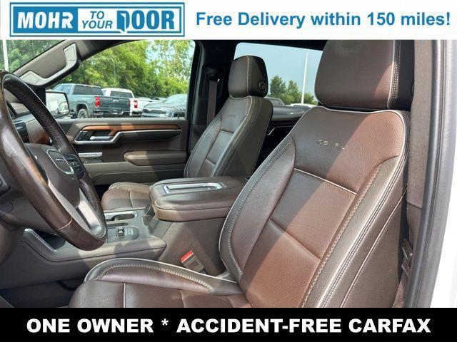 Photo of 2022 White Frost Tri-Coat GMC Sierra 1500