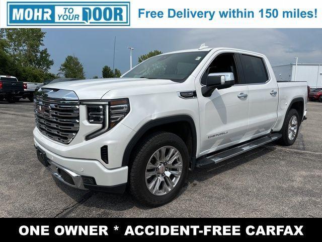 Photo of 2022 White Frost Tri-Coat GMC Sierra 1500