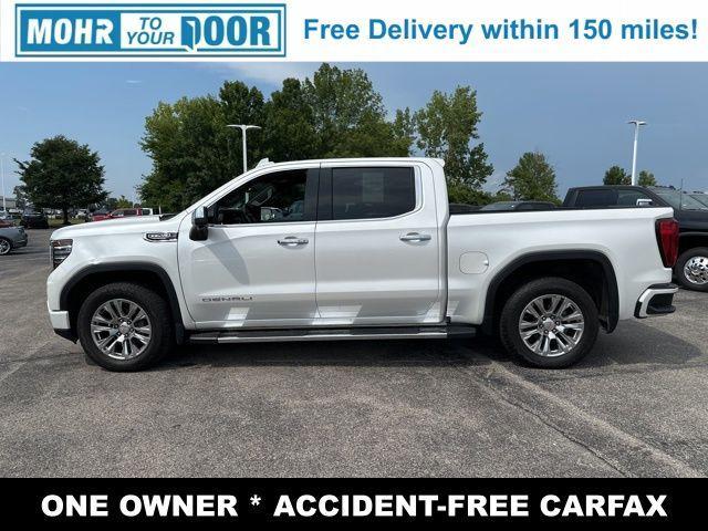 Photo of 2022 White Frost Tri-Coat GMC Sierra 1500