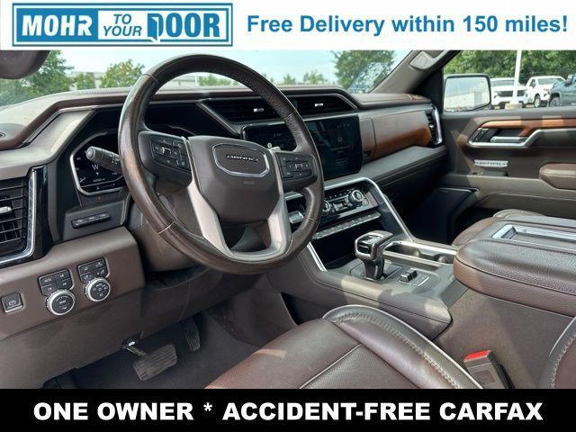 Photo of 2022 White Frost Tri-Coat GMC Sierra 1500