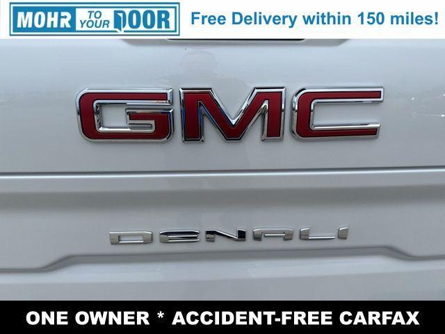 Photo of 2022 White Frost Tri-Coat GMC Sierra 1500