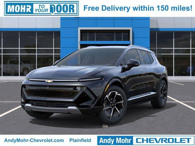 Photo of 2025 Black Chevrolet Equinox EV