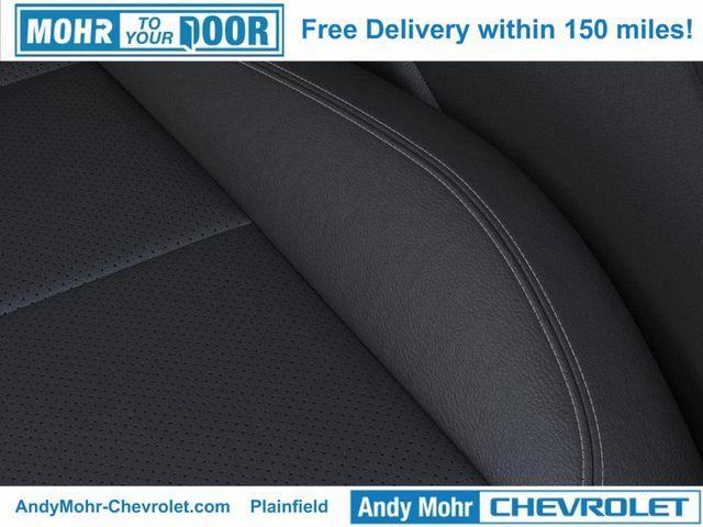 Photo of 2025 Black Chevrolet Equinox EV