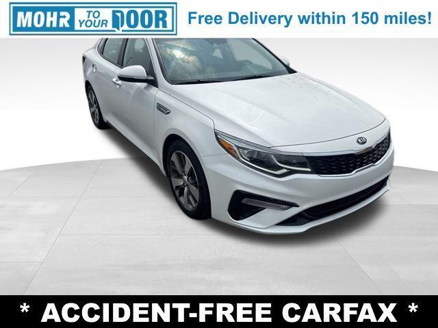 2019 Kia Optima