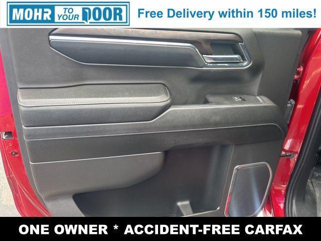 Photo of 2024 Volcanic Red GMC Sierra 1500