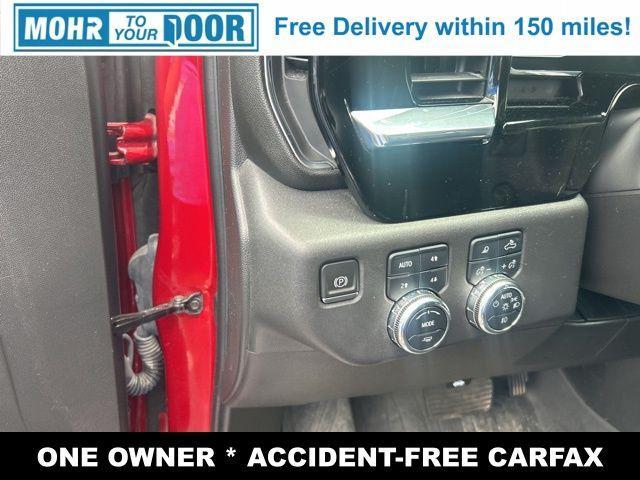 Photo of 2024 Volcanic Red GMC Sierra 1500