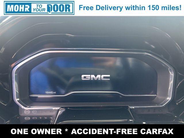 Photo of 2024 Volcanic Red GMC Sierra 1500