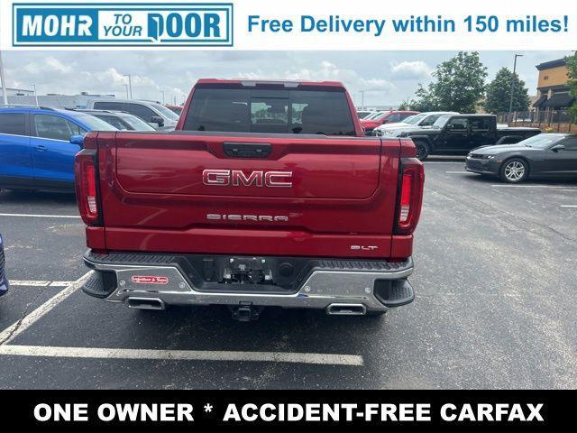 Photo of 2024 Volcanic Red GMC Sierra 1500