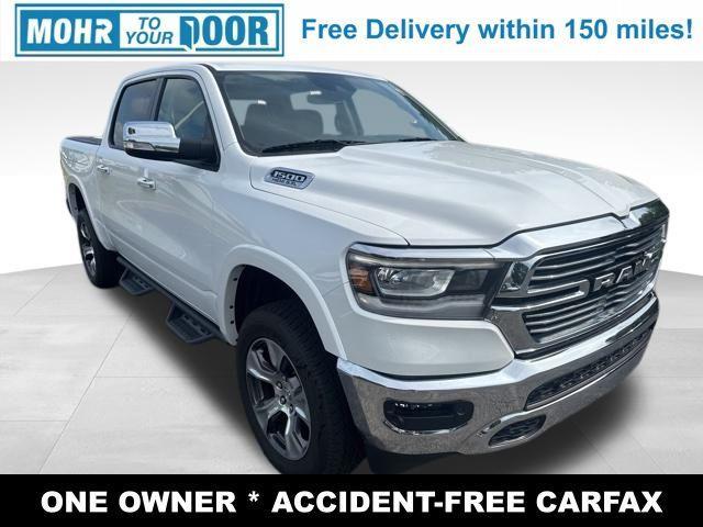 Photo of 2022 Bright White Clearcoat RAM 1500