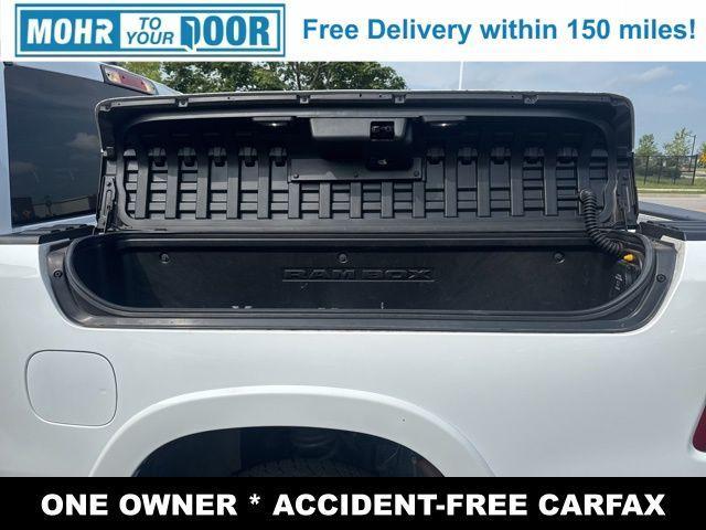 Photo of 2022 Bright White Clearcoat RAM 1500