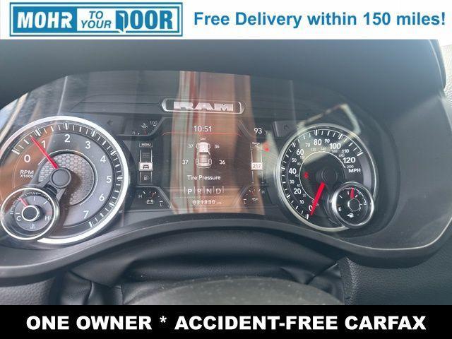 Photo of 2022 Bright White Clearcoat RAM 1500