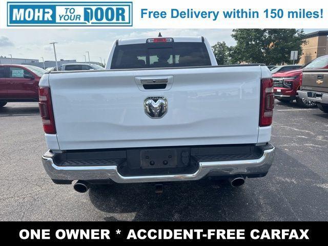 Photo of 2022 Bright White Clearcoat RAM 1500
