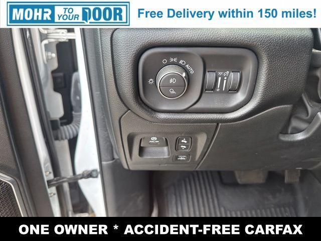 Photo of 2022 Bright White Clearcoat RAM 1500