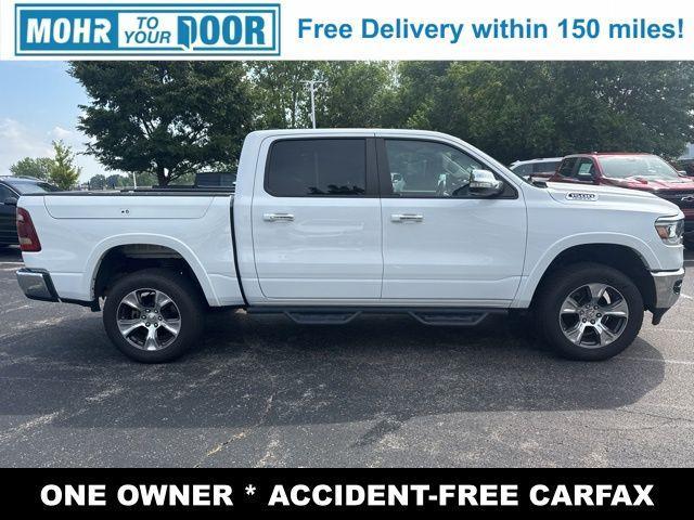 Photo of 2022 Bright White Clearcoat RAM 1500